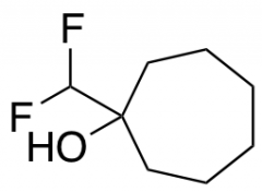 1-(difluoromethyl)cycloheptan-1-ol