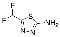 5-(difluoromethyl)-1,3,4-thiadiazol-2-amine