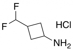 3-(difluoromethyl)cyclobutan-1-amine hydrochloride