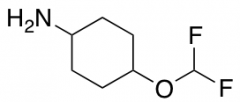 4-(difluoromethoxy)cyclohexan-1-amine