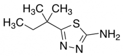 5-(1,1-dimethylpropyl)-1,3,4-thiadiazol-2-amine