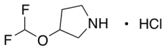 3-(difluoromethoxy)pyrrolidine hydrochloride