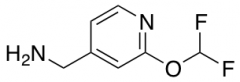 [2-(difluoromethoxy)pyridin-4-yl]methanamine