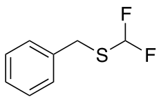 {[(difluoromethyl)sulfanyl]methyl}benzene