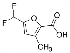 5-(difluoromethyl)-3-methylfuran-2-carboxylic acid