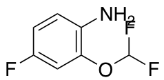 2-(difluoromethoxy)-4-fluoroaniline
