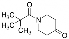 1-(2,2-dimethylpropanoyl)piperidin-4-one