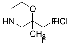 2-(difluoromethyl)-2-methylmorpholine hydrochloride