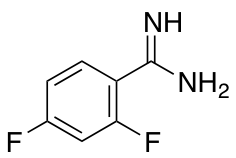 2,4-difluoro-benzamidine