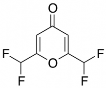 2,6-Bis(difluoromethyl)-4H-pyran-4-one