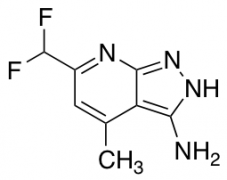 6-(difluoromethyl)-4-methyl-1H-pyrazolo[3,4-b]pyridin-3-amine