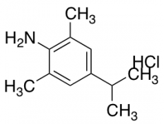 2,6-dimethyl-4-(propan-2-yl)aniline hydrochloride