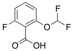 2-(difluoromethoxy)-6-fluorobenzoic Acid