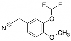 2-[3-(difluoromethoxy)-4-methoxyphenyl]acetonitrile