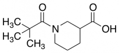 1-(2,2-dimethylpropanoyl)piperidine-3-carboxylic Acid