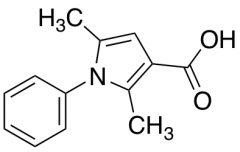 2,5-dimethyl-1-phenyl-1H-pyrrole-3-carboxylic Acid