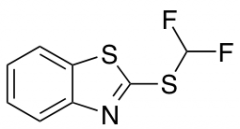 2-[(Difluoromethyl)sulfanyl]-1,3-benzothiazole