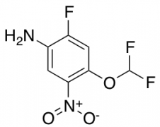 4-(Difluoromethoxy)-2-fluoro-5-nitroaniline