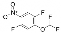 1-(difluoromethoxy)-2,5-difluoro-4-nitrobenzene