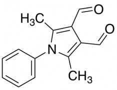 2,5-Dimethyl-1-phenyl-1H-pyrrole-3,4-dicarbaldehyde
