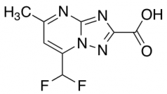 7-(Difluoromethyl)-5-methyl[1,2,4]triazolo[1,5-a]pyrimidine-2-carboxylic Acid