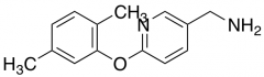 [6-(2,5-Dimethylphenoxy)pyridin-3-yl]methanamine