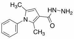 2,5-Dimethyl-1-phenyl-1H-pyrrole-3-carbohydrazide