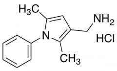 (2,5-Dimethyl-1-phenyl-1H-pyrrol-3-yl)methanamine hydrochloride