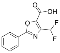 4-(Difluoromethyl)-2-phenyl-1,3-oxazole-5-carboxylic acid