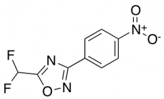 5-(Difluoromethyl)-3-(4-nitrophenyl)-1,2,4-oxadiazole