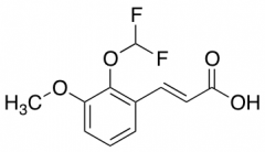 3-[2-(Difluoromethoxy)-3-methoxyphenyl]prop-2-enoic Acid