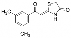 2-[2-(3,5-Dimethylphenyl)-2-oxoethylidene]-1,3-thiazolidin-4-one