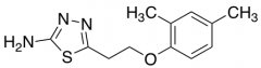 5-[2-(2,4-Dimethylphenoxy)ethyl]-1,3,4-thiadiazol-2-amine