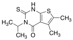 5,6-Dimethyl-3-(propan-2-yl)-2-sulfanyl-3H,4H-thieno[2,3-d]pyrimidin-4-one