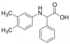 [(3,4-Dimethylphenyl)amino](phenyl)acetic Acid