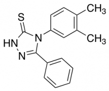 4-(3,4-Dimethylphenyl)-5-phenyl-4H-1,2,4-triazole-3-thiol