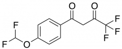1-[4-(Difluoromethoxy)phenyl]-4,4,4-trifluorobutane-1,3-dione