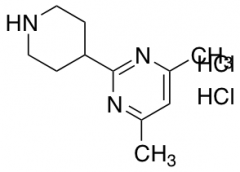 4,6-Dimethyl-2-(piperidin-4-yl)pyrimidine dihydrochloride