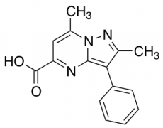 2,7-Dimethyl-3-phenylpyrazolo[1,5-a]pyrimidine-5-carboxylic Acid