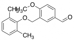 3-[(2,6-Dimethylphenoxy)methyl]-4-methoxybenzaldehyde