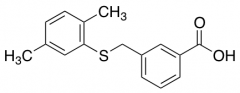 3-{[(2,5-Dimethylphenyl)sulfanyl]methyl}benzoic Acid
