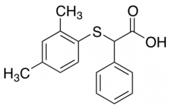 2-[(2,4-Dimethylphenyl)sulfanyl]-2-phenylacetic Acid