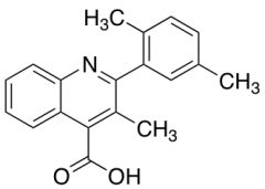 2-(2,5-Dimethylphenyl)-3-methylquinoline-4-carboxylic Acid