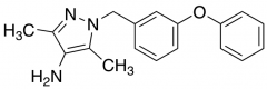 3,5-Dimethyl-1-(3-phenoxybenzyl)-1H-pyrazol-4-amine