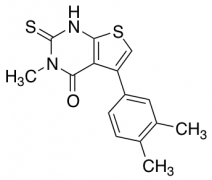 5-(3,4-Dimethylphenyl)-3-methyl-2-sulfanyl-3H,4H-thieno[2,3-d]pyrimidin-4-one