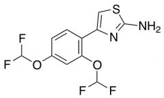 4-[2,4-Bis(difluoromethoxy)phenyl]-1,3-thiazol-2-amine