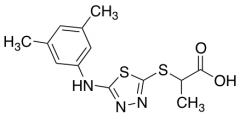 2-({5-[(3,5-Dimethylphenyl)amino]-1,3,4-thiadiazol-2-yl}sulfanyl)propanoic Acid