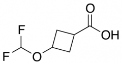 3-(Difluoromethoxy)cyclobutane-1-carboxylic Acid