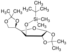 3-O-[(1,1-Dimethylethyl)dimethylsilyl]-1,2:5,6-bis-O-(1-methylethylidene)-&alpha;-D-gl