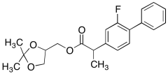 (2,2-Dimethyl-1,3-dioxolan-4-yl)methyl 2-(2-Fluoro-[1,1'-biphenyl]-4-yl)propanoate